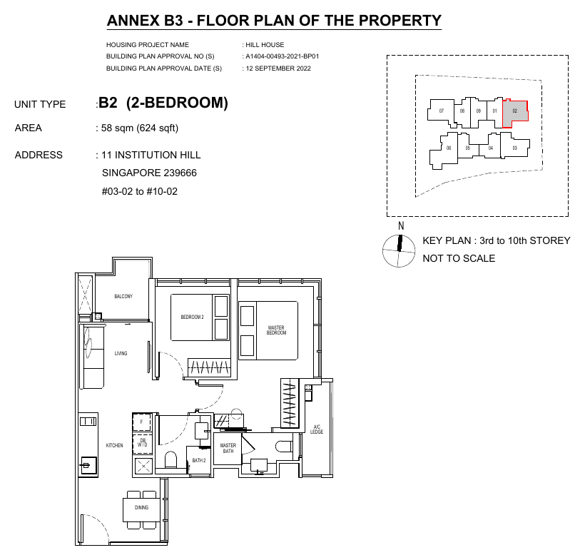 2-Bedroom, Type B2