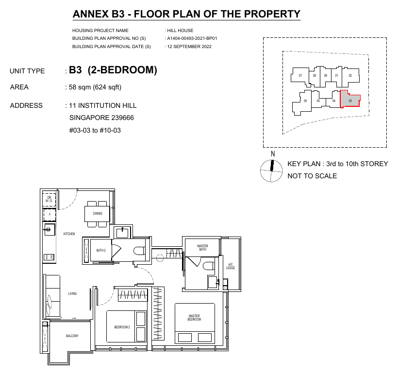 2-Bedroom, Type B3