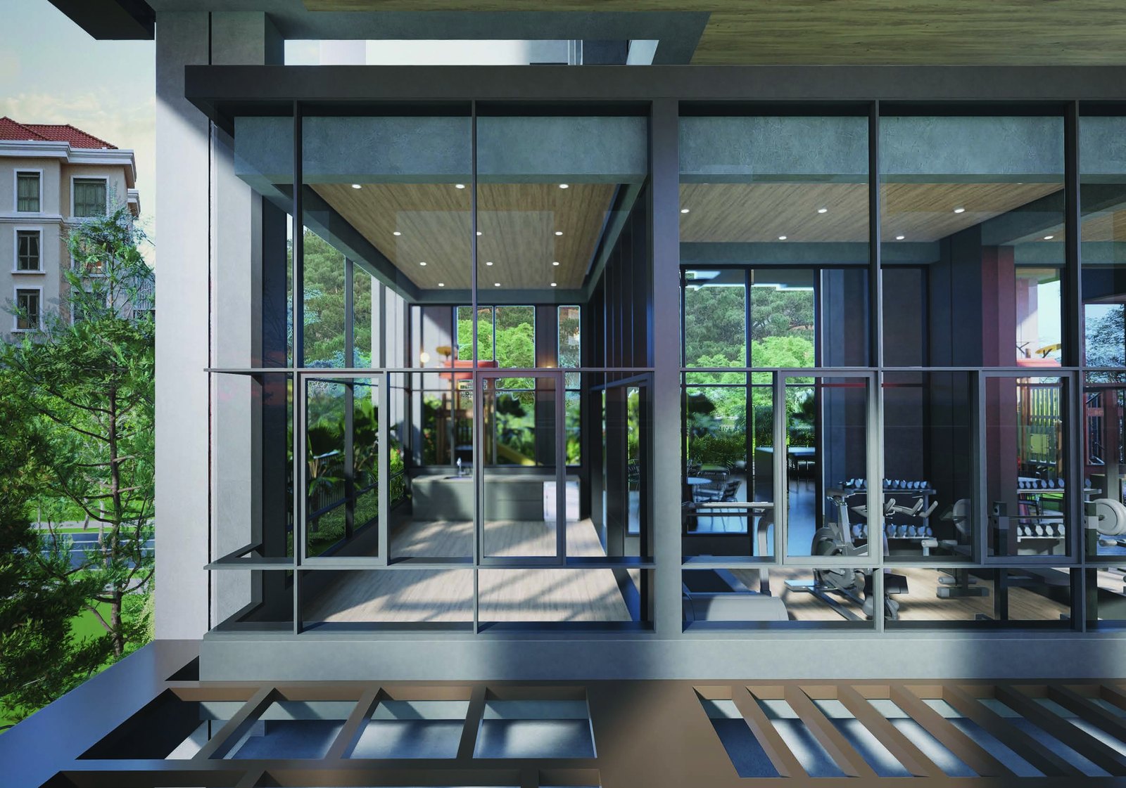 Studio gym (artist’s impression)