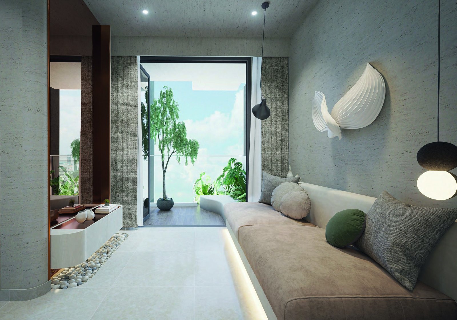 Show unit living (for illustration only)