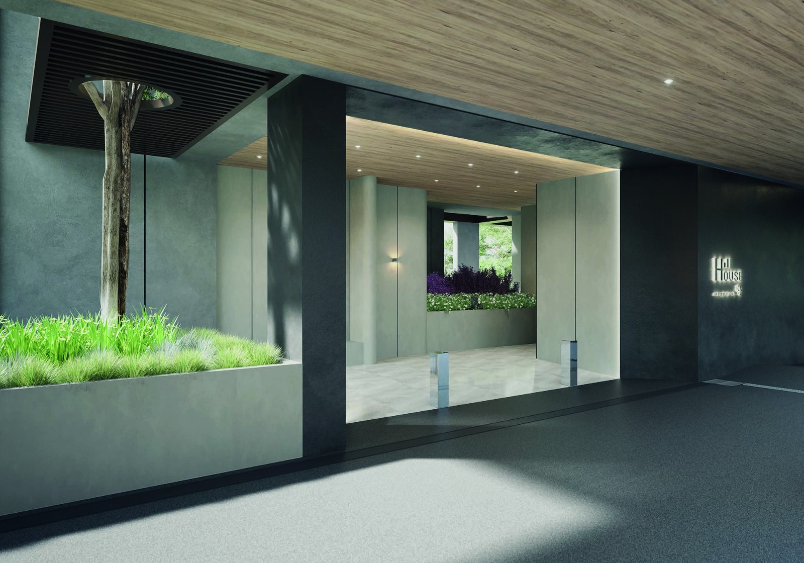 Arrival lobby (artist’s impression)