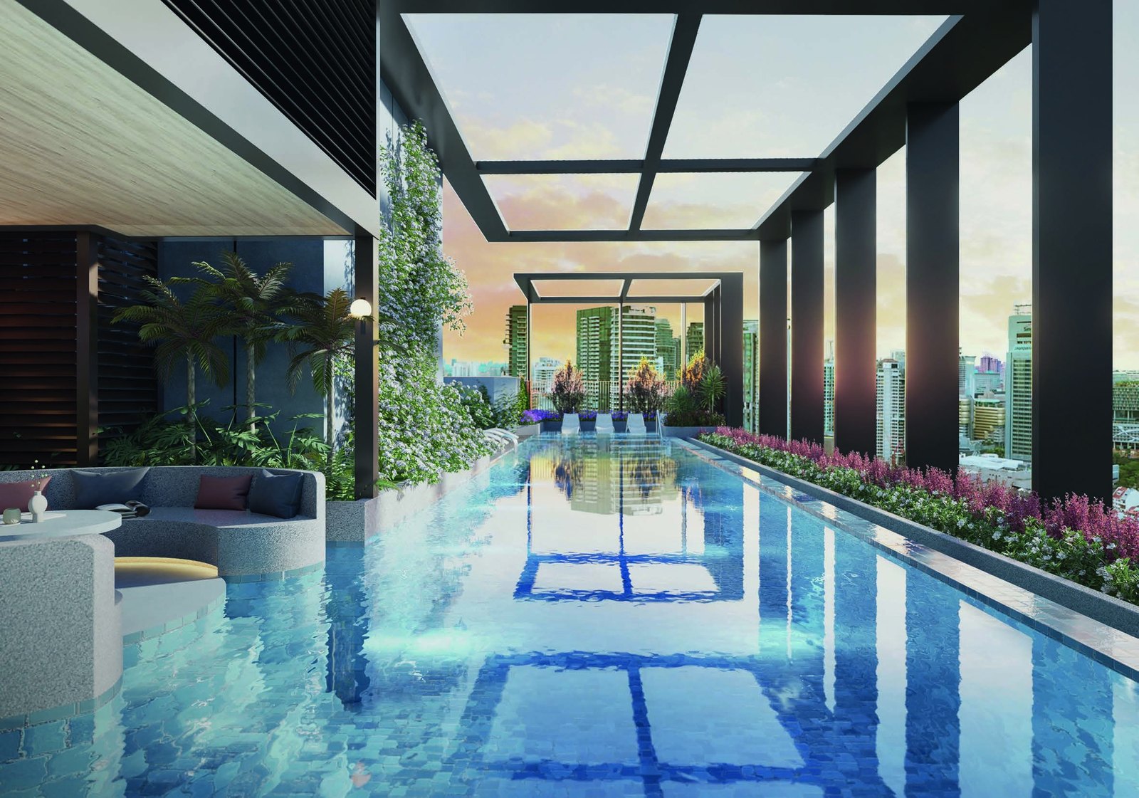 20m sky pool (artist’s impression)